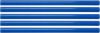 Синие клеевые стержни 11,2x200 мм PK5 от Yato YT-82435