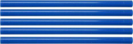 Клеевые стержни 11,2x200 мм PK5 СИНИЙ Yato YT-82435 Клеевые стержни 11,2x200 мм PK5 СИНИЙ Yato YT-82435