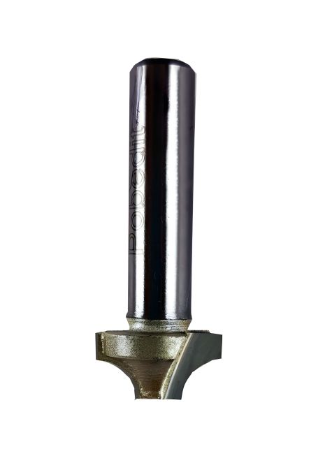 Пазова фасонна фреза D-16 мм, R-5 мм Pobedit P-1009-08-05