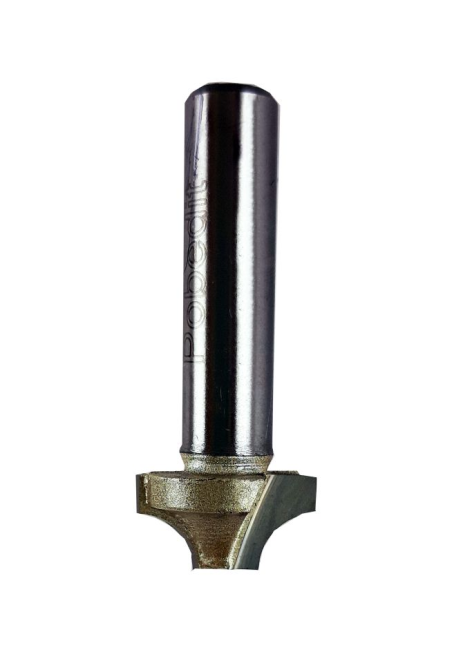 Фреза пазовая фасонная D-16 мм, R-5 мм Pobedit P-1009-08-05