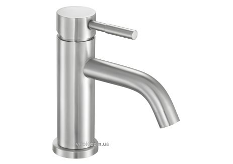 Змішувач для раковини FALA "STEELY" з кульовим регулятором Vorel 75801 Змішувач для раковини FALA "STEELY" з кульовим регулятором Vorel 75801