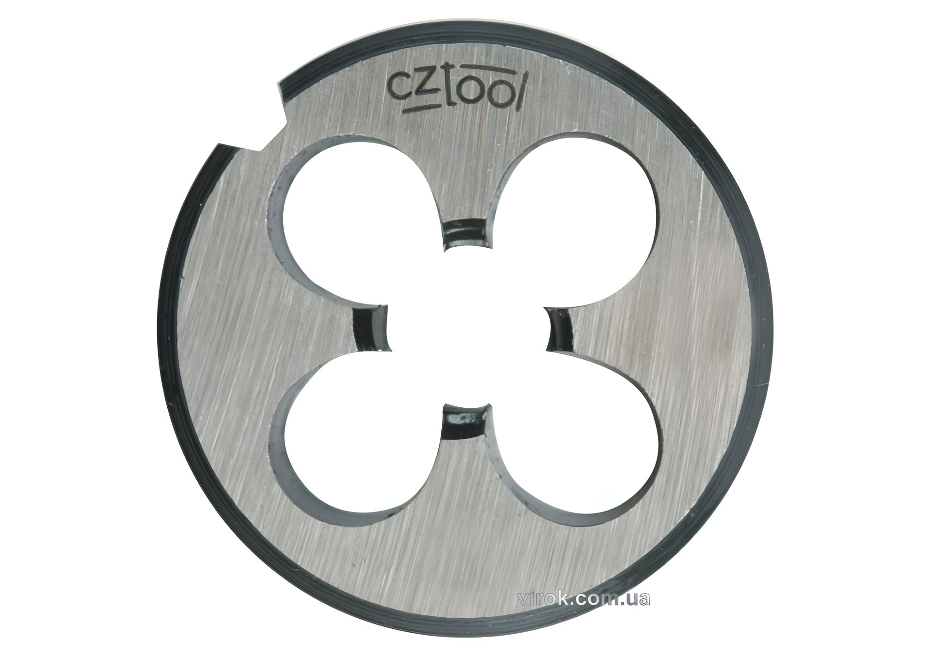 Плашка M10 х 1.5 мм 55 г для резьбы Vorel 24570 Плашка M10 х 1.5 мм 55 г для резьбы Vorel 24570