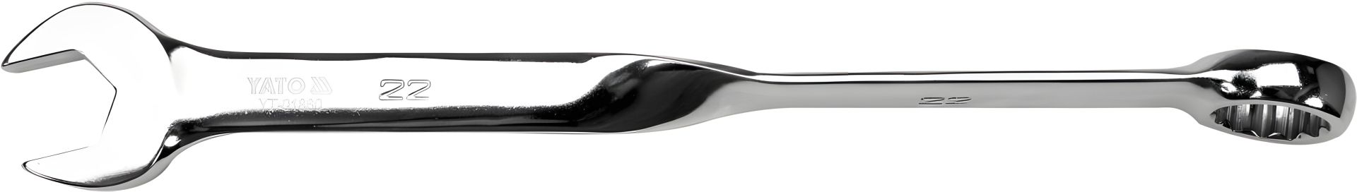 Ключ рожково-накидной 22 x 305 мм Yato YT-01860 Ключ рожково-накидной 22 x 305 мм Yato YT-01860