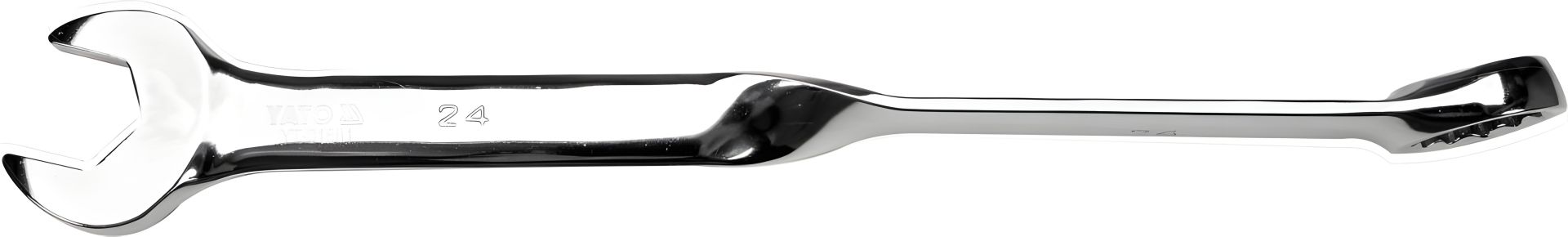 Ключ рожково-накидной 24 x 329 мм Yato YT-01861 Ключ рожково-накидной 24 x 329 мм Yato YT-01861