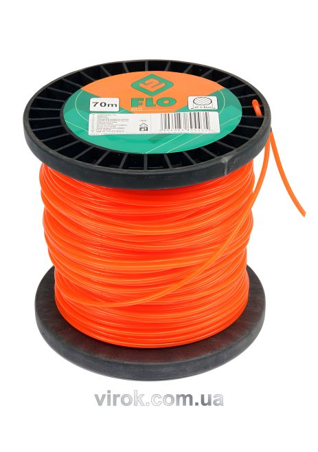 Леска для триммера круглого сечения, Vorel 2.6мм x 70м Леска для триммера круглого сечения, Vorel 2.6мм x 70м