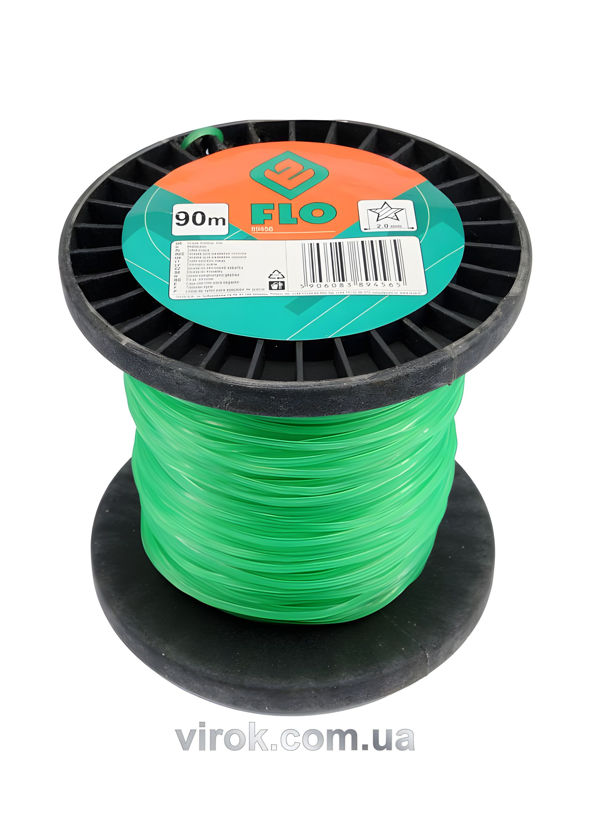 П'ятикутна волосінь тримера 2мм х 90метрів Vorel 89456 - Різальний інструмент П'ятикутна волосінь тримера 2мм х 90метрів Vorel 89456 - Різальний інструмент