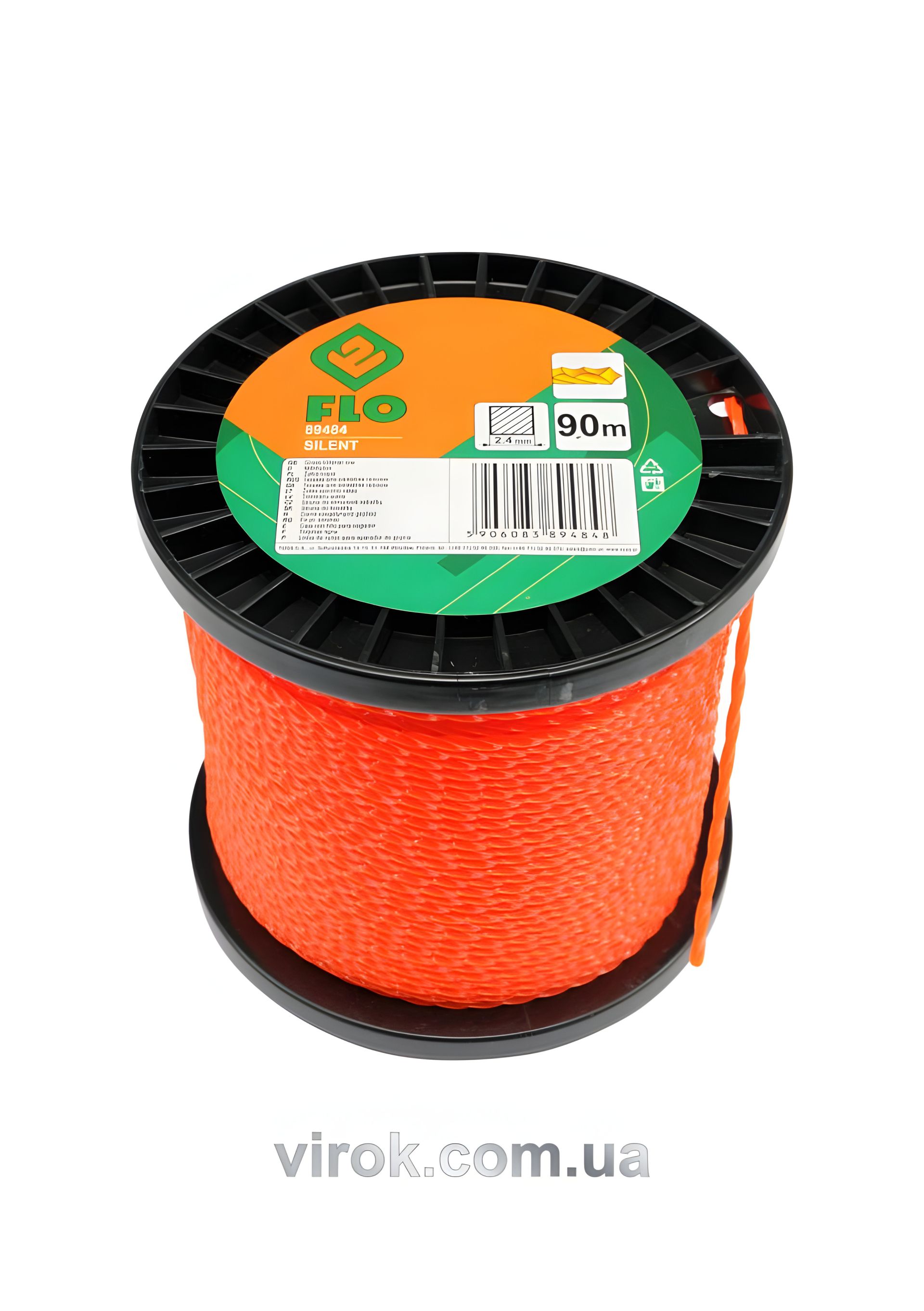 Квадратная триммерная леска 2,4мм х 90 метров Vorel 89484 Квадратная триммерная леска 2,4мм х 90 метров Vorel 89484