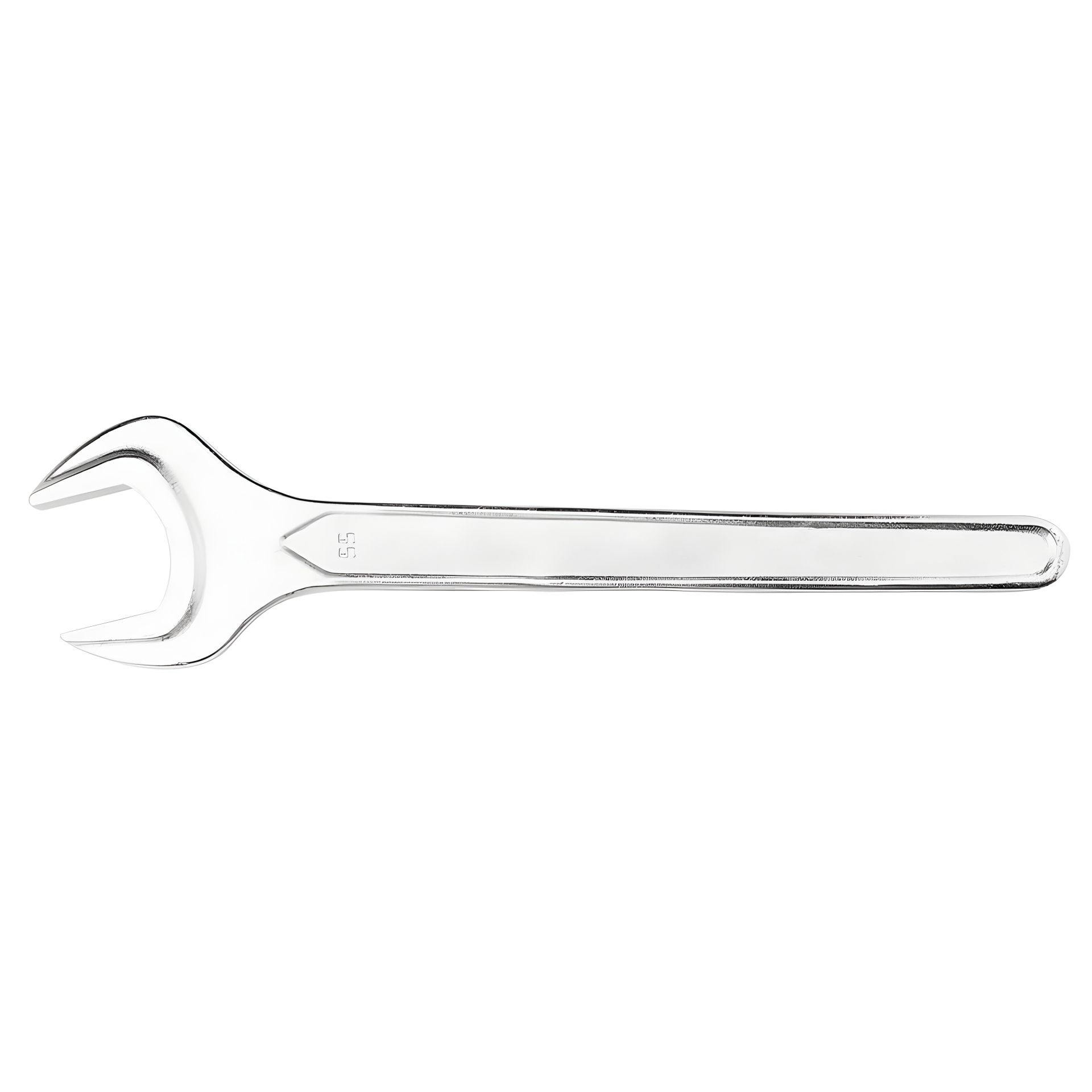 Ріжковий ключ односторонній 55 мм, сталь CrV Topex 35D635 Ріжковий ключ односторонній 55 мм, сталь CrV Topex 35D635