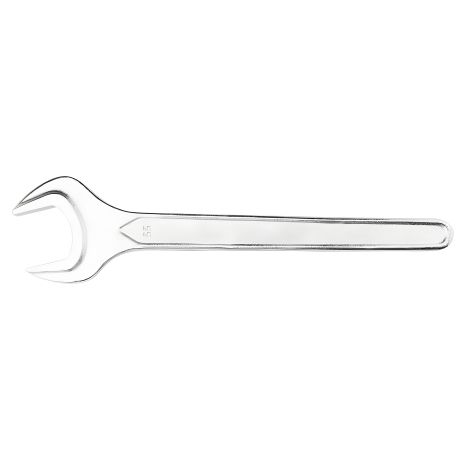 Ключ рожковый односторонний 55 мм, сталь CrV Topex 35D635 Ключ рожковый односторонний 55 мм, сталь CrV Topex 35D635