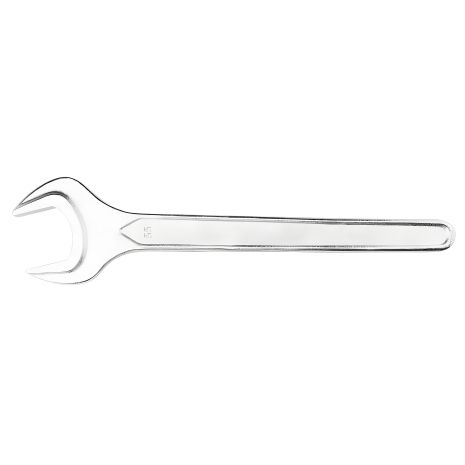 Ключ рожковый односторонний 55 мм, сталь CrV Topex 35D635