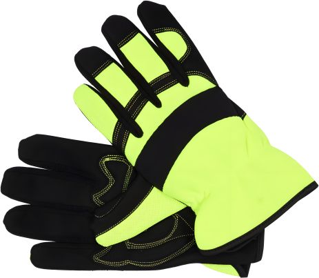 Робочі рукавички на резинці штучна шкіра синтетика розмір 10 Yato YT-74668