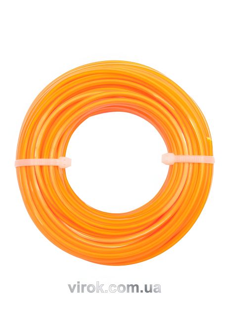 Леска для газонокосилки круглая 3мм х 12м Vorel 89464 Леска для газонокосилки круглая 3мм х 12м Vorel 89464