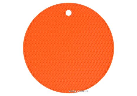 Підкладка силіконова оранжева FALA Ø = 175 мм Vorel 74793