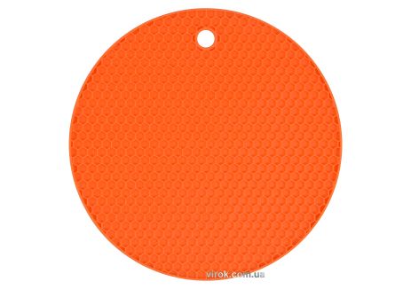 Подкладка силиконовая оранжевая FALA Ø = 175 мм Vorel 74793