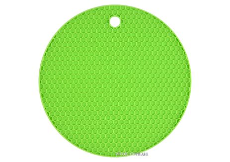 Зелена силіконова підкладка FALA Ø = 175 мм Vorel 74794 Зелена силіконова підкладка FALA Ø = 175 мм Vorel 74794