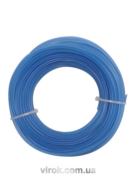 Тримерна п'ятикутна волосінь 2,4мм х 15метрів Vorel 89424 Тримерна п'ятикутна волосінь 2,4мм х 15метрів Vorel 89424