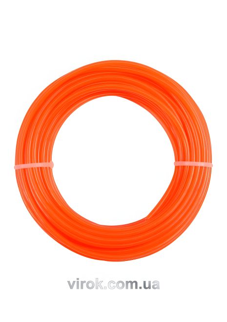 Волосінь для тримера Vorel 2,6мм х 10метрів, кругла (89405)