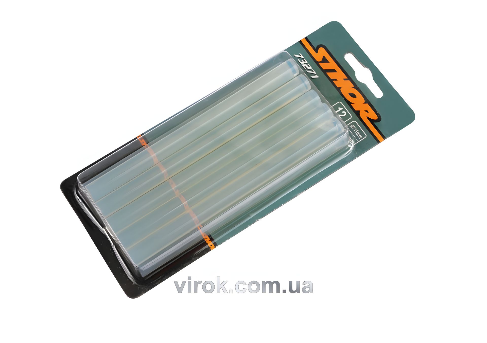 Клеевые стержни 11 x 150 мм, 12 шт, Vorel 73271 Клеевые стержни 11 x 150 мм, 12 шт, Vorel 73271