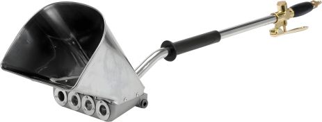 Пневматический ковш для потолочной штукатурки 4 л, 6 бар, 400 л/мин, 50 м2/ч Vorel 09903 Пневматический ковш для потолочной штукатурки 4 л, 6 бар, 400 л/мин, 50 м2/ч Vorel 09903