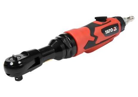 Пневматична тріщатка: квадрат 1/2", 80 Нм, 142 л/хв, 6.3 Bar YaTo YT-09803