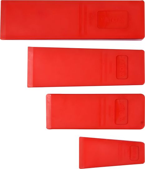 Пластикові клини для розколювання дерева, набір Yato YT-79884