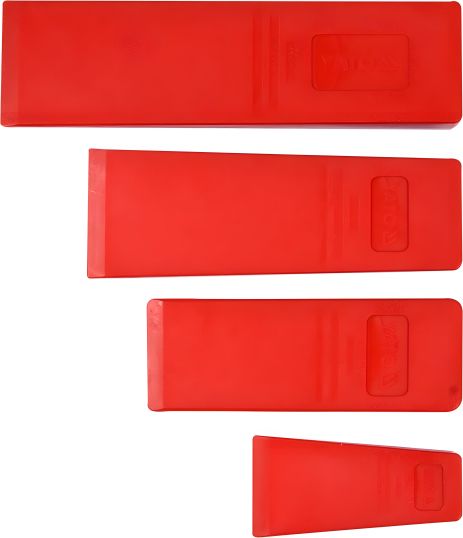 Комплект пластиковых клиньев для раскалывания древесины Yato YT-79884