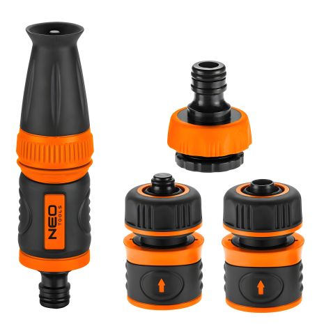 Комплект 1/2" зі штробою, з'єднаннями та штуцером, NEO 15-710