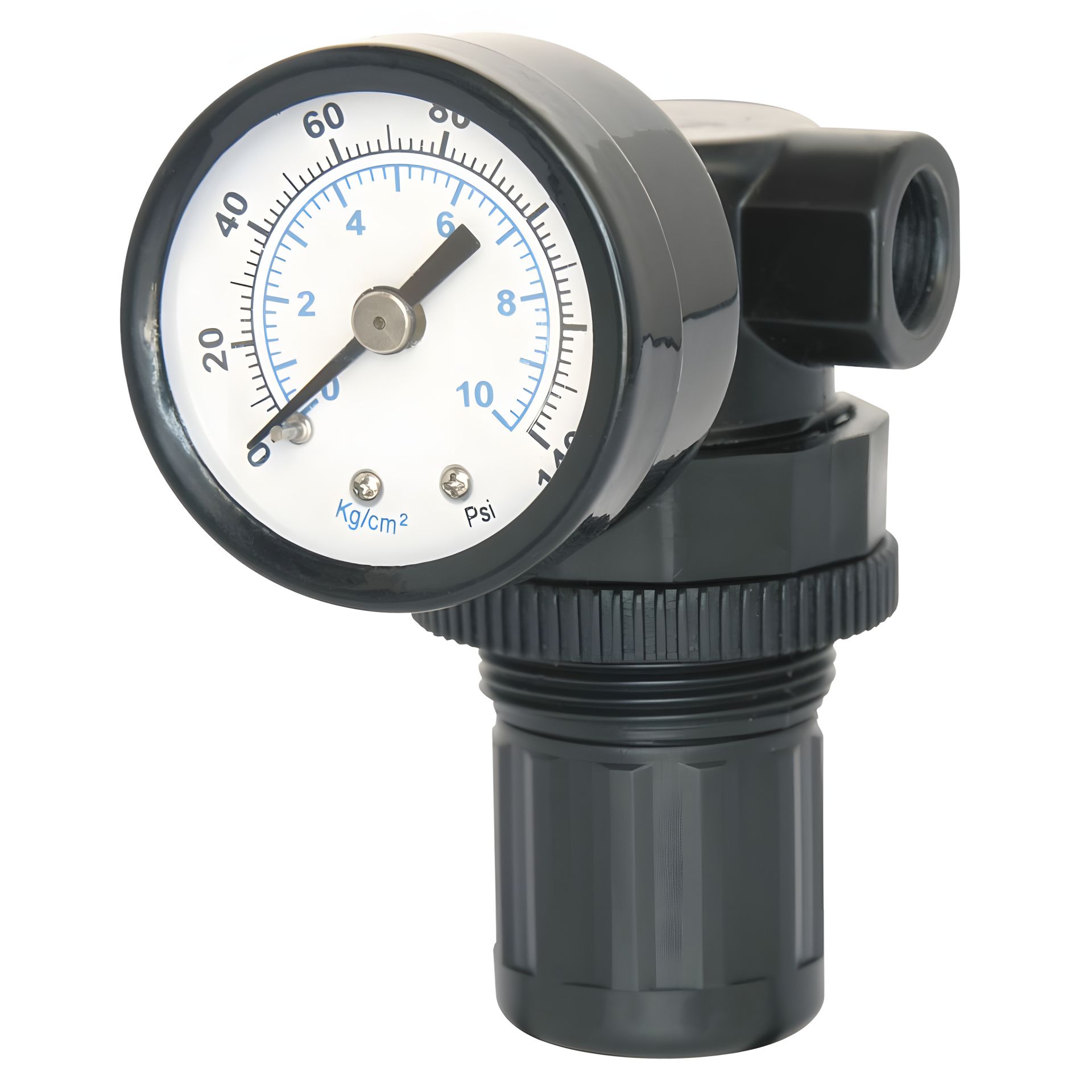 Давления регулятор к распылителю 1/4" TOPEX 75M655 Давления регулятор к распылителю 1/4" TOPEX 75M655