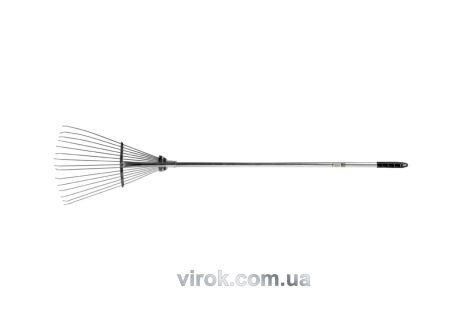 Грабли для уборки листьев металлические 530см Vorel 99400