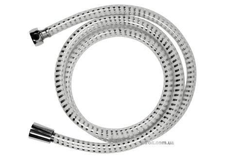 Душевой шланг FALA с хром-белым ПВХ покрытием G1/2 1,5 м Vorel 75652