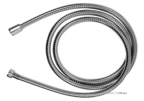 Душевой шланг FALA из нержавеющей стали, хромированный, гофра G1/2 2 м Vorel 75649