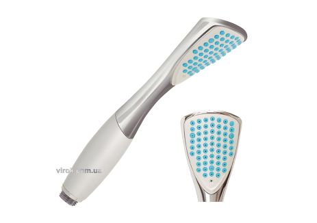 Розбризкувач для душу FALA, 1 положення струменя [15/60], Vorel 75544, інноваційний дизайн