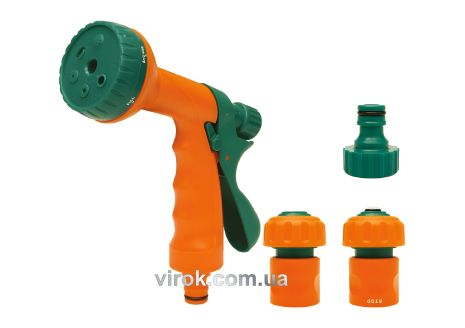 Садовый распылитель с фитингами Vorel 89207