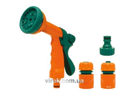 Газонный распылитель воды с фитингами, Vorel 89208