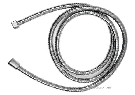 Душовий шланг FALA з нержавіючої полірованої гофри G1/2 2 м, Vorel 75647