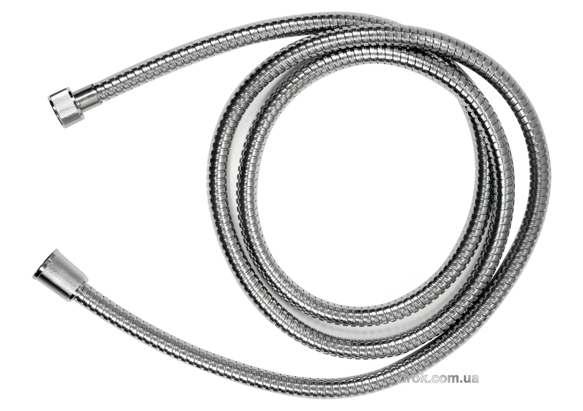 Душевой шланг FALA 2 м с гофрой из нержавеющей стали, полированный, G1 / 2, Vorel 75647 Душевой шланг FALA 2 м с гофрой из нержавеющей стали, полированный, G1 / 2, Vorel 75647