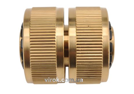 Муфта латунна FLO 1/2" Vorel 89104