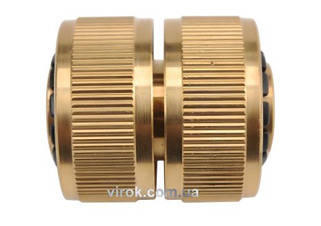 Латунная муфта FLO 1/2" Vorel 89104