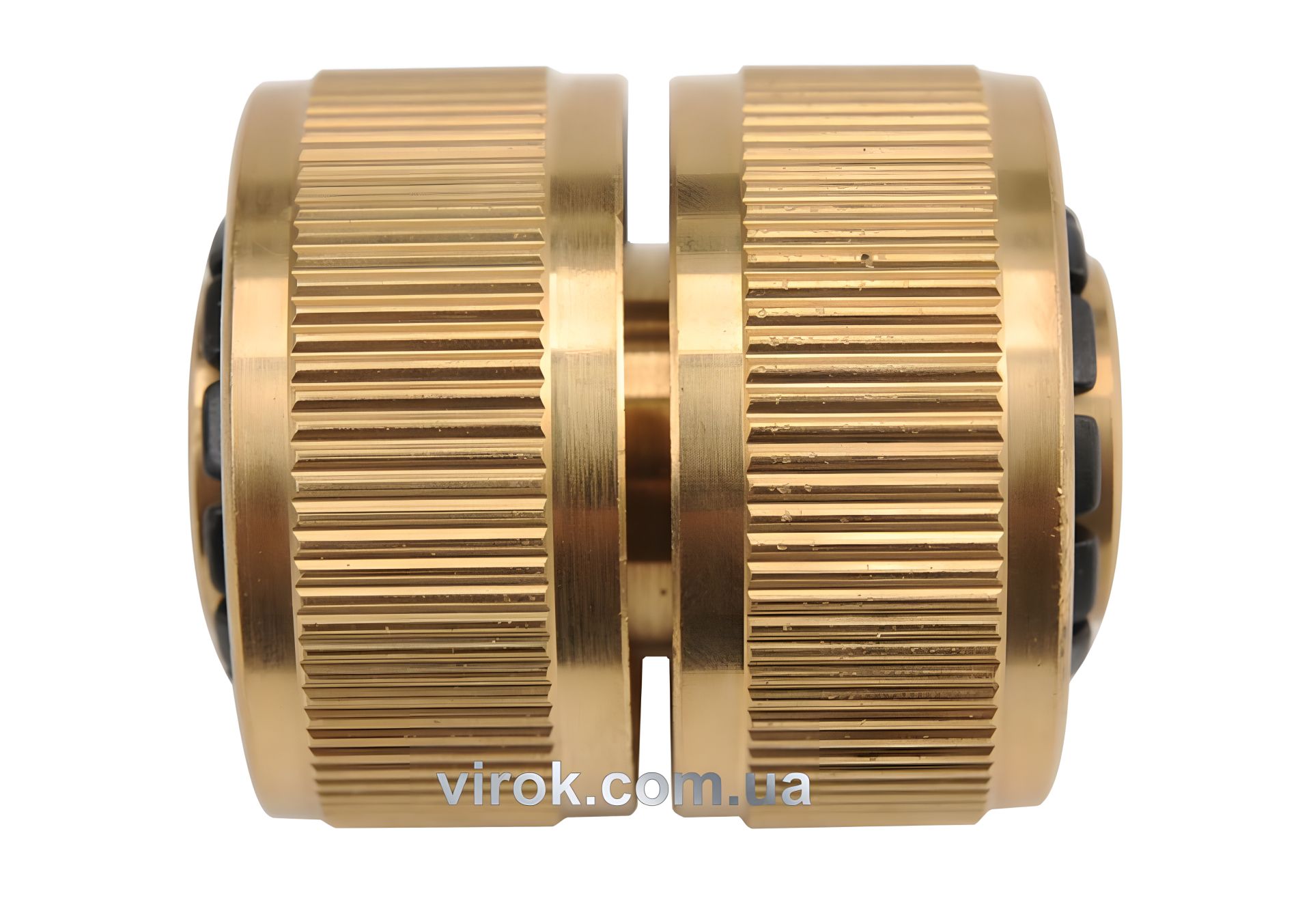 Муфта латунна FLO 1/2" Vorel 89104 Муфта латунна FLO 1/2" Vorel 89104