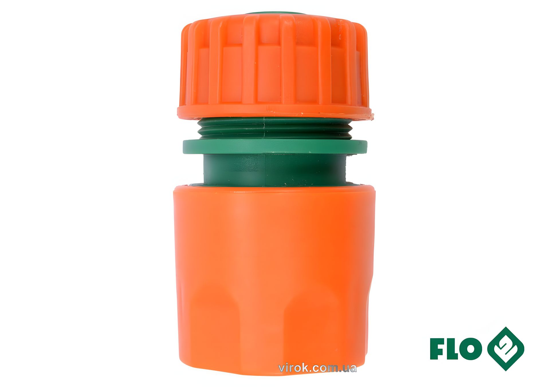 Муфта швидкознімна FLO для водяного шланга 1/2" Vorel 89001, зручність використання Муфта швидкознімна FLO для водяного шланга 1/2" Vorel 89001, зручність використання