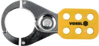 Блокировочный зажим на 6 навесных замков Vorel 77705 Блокировочный зажим на 6 навесных замков Vorel 77705