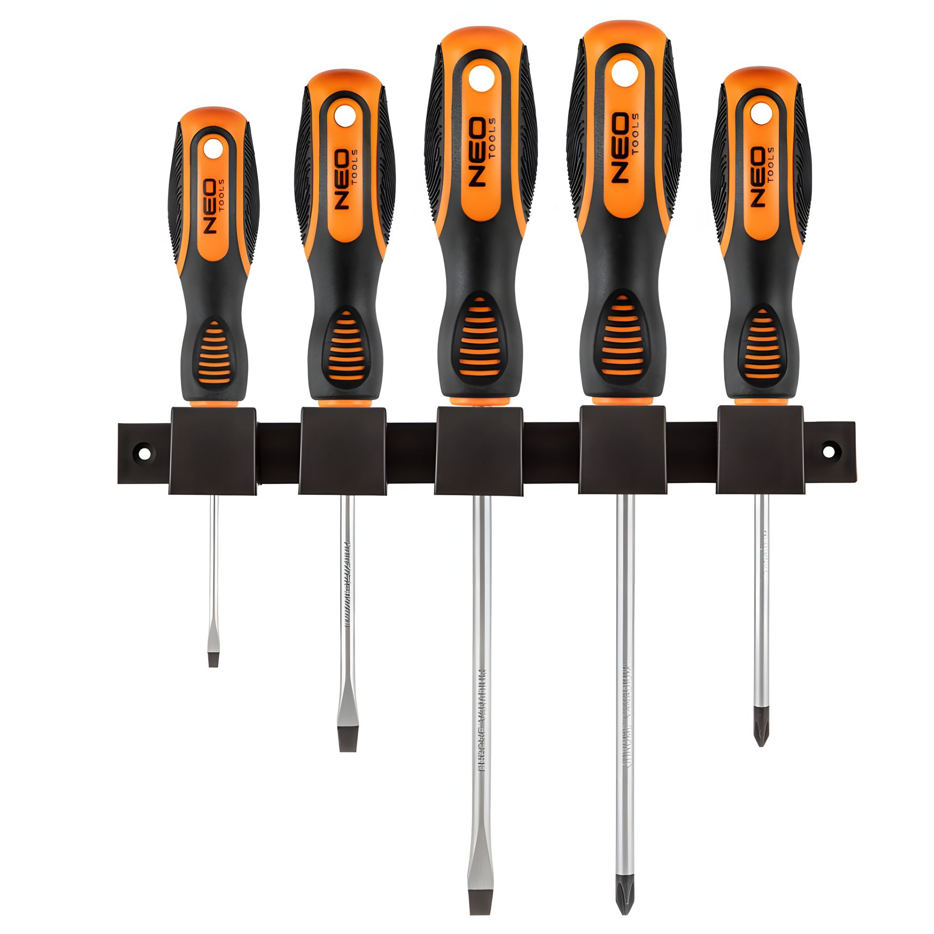 Комплект отверток 5 шт. NEO Tools (04-192) Комплект отверток 5 шт. NEO Tools (04-192)