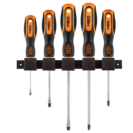 Комплект отверток 5 шт. NEO Tools (04-192) Комплект отверток 5 шт. NEO Tools (04-192)
