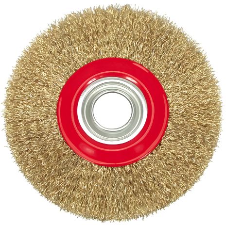 Щітка-крац плоска латунована сталь 200 мм Vorel 06980 Щітка-крац плоска латунована сталь 200 мм Vorel 06980