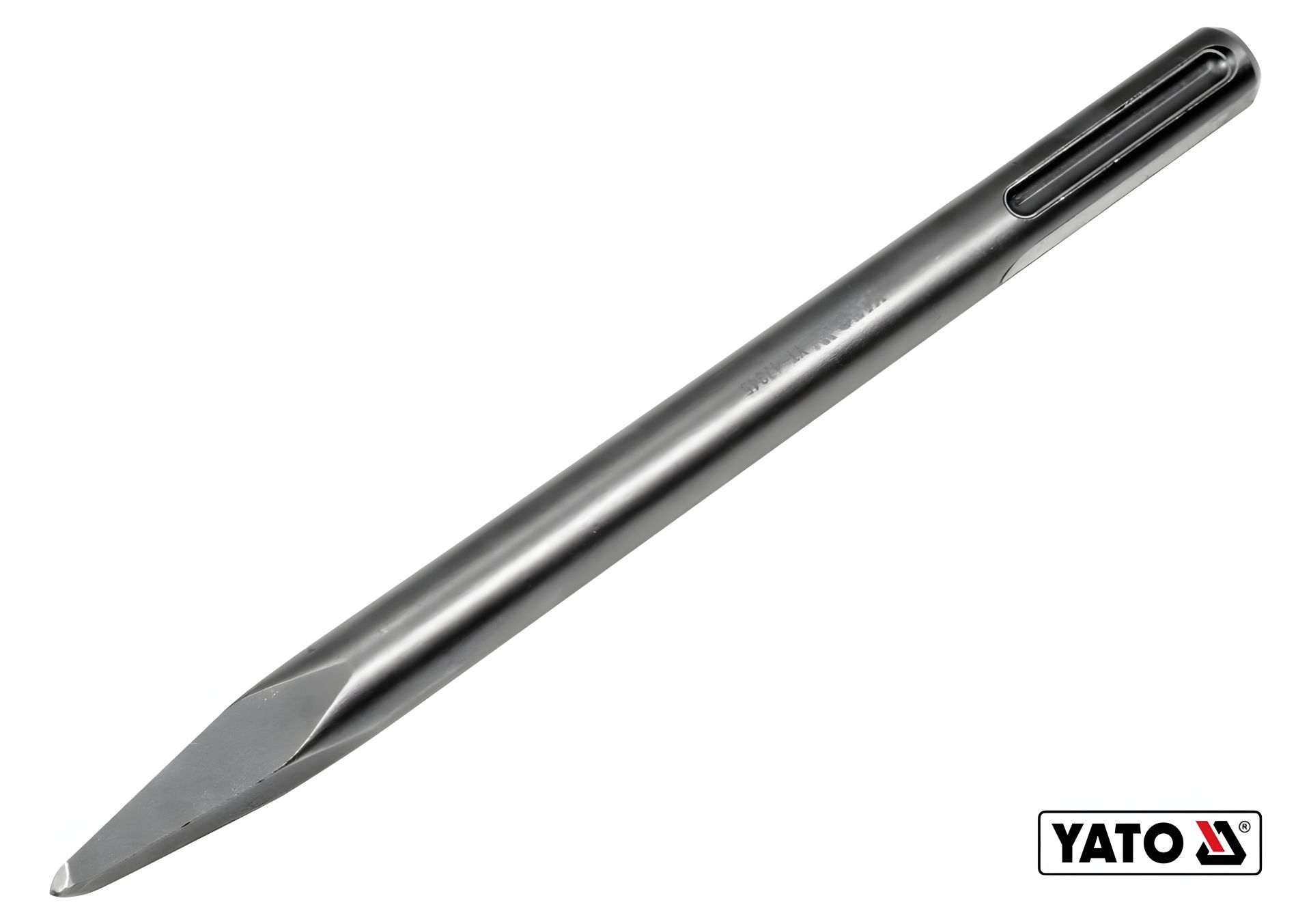 Гостро зубило піка 280мм для перфоратора SDS-Max Yato YT-47345 Гостро зубило піка 280мм для перфоратора SDS-Max Yato YT-47345