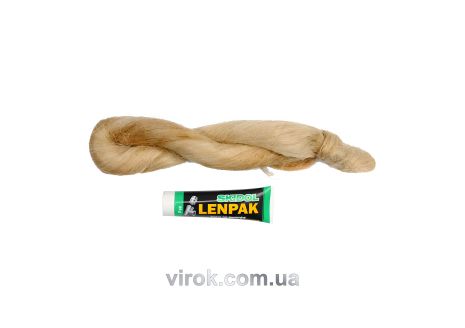 Лляна пакля та паста-герметик Vorel 86761