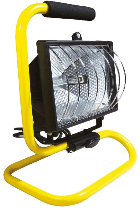 Галогенний прожектор, переносний, 230 В, 50 Гц, IP54, шнур живлення 1.7 м, CE Topex 94W030 Галогенний прожектор, переносний, 230 В, 50 Гц, IP54, шнур живлення 1.7 м, CE Topex 94W030