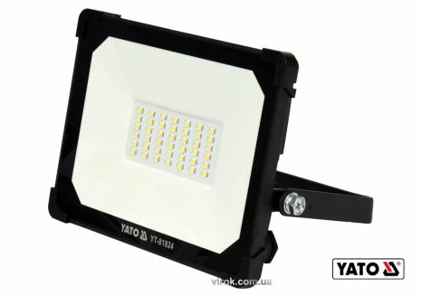 Прожектор с SMD-диодным излучателем Yato YT-81824 Прожектор с SMD-диодным излучателем Yato YT-81824