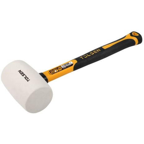 Киянка гумова біла 16oz Tolsen 25175 Киянка гумова біла 16oz Tolsen 25175