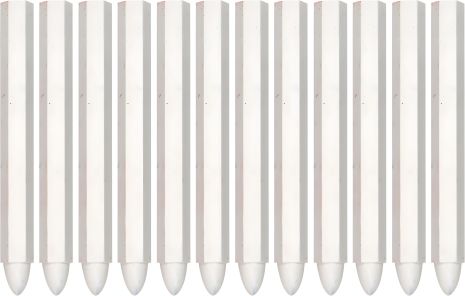 120 x 12 мм крейда для маркування поверхонь, 12 шт Yato YT-69931 120 x 12 мм крейда для маркування поверхонь, 12 шт Yato YT-69931